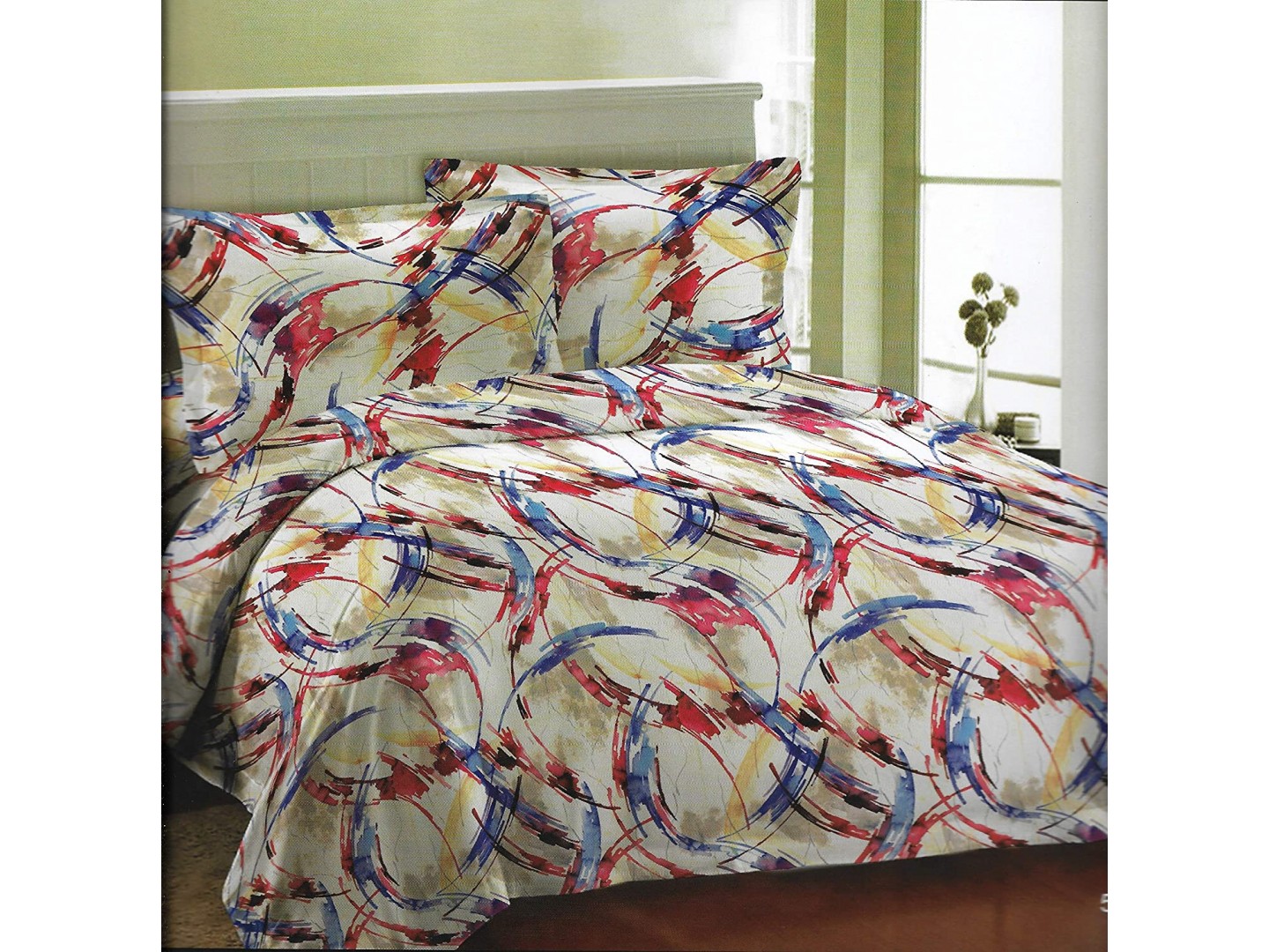 Bombay Dyeing bedspread