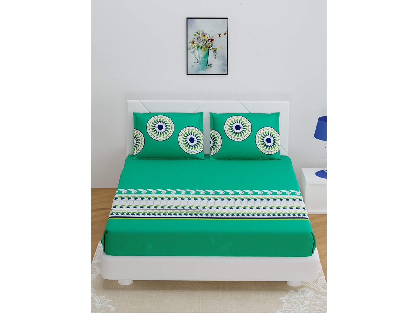 Bombay Dyeing bedspread