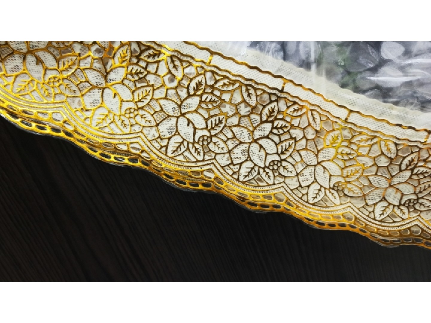 Rajganapathy Table PVC Cloth(60x90)